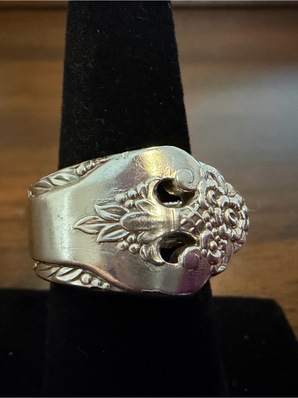 Lovely Lady Spoon Ring